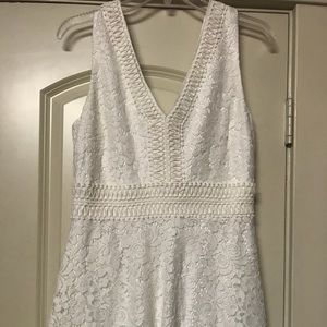Brand new with tags white dress